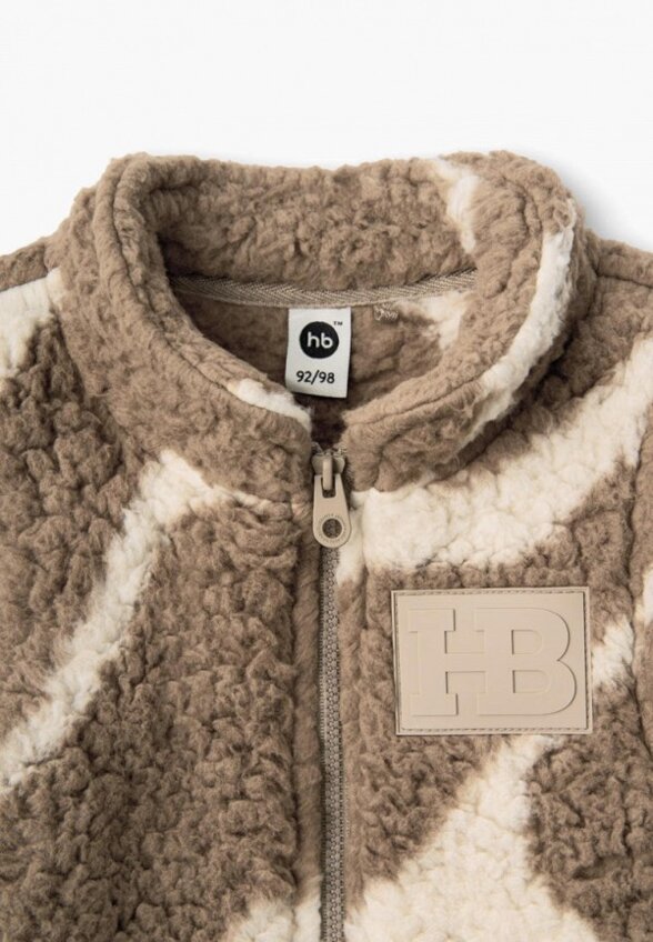 Жилет меховой Happy Baby