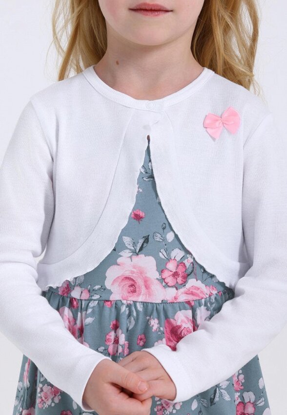 Платье и болеро Апрель