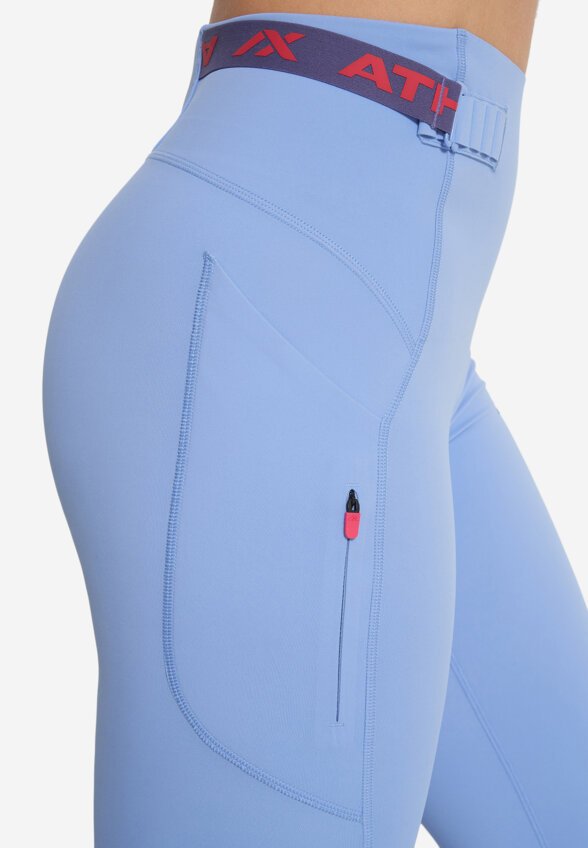 Легинсы женские Athlex, Голубой
