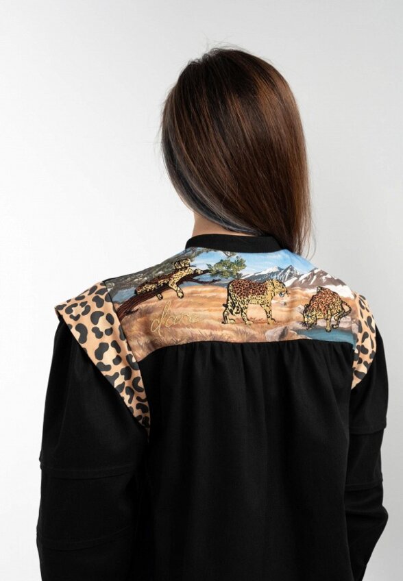 Платье джинсовое Redkoe