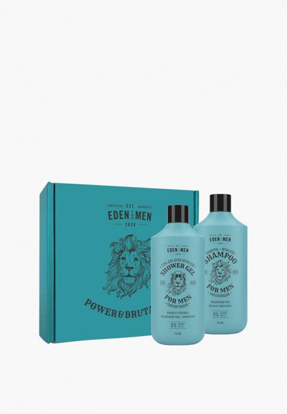 Набор для ухода за телом и волосами Eden