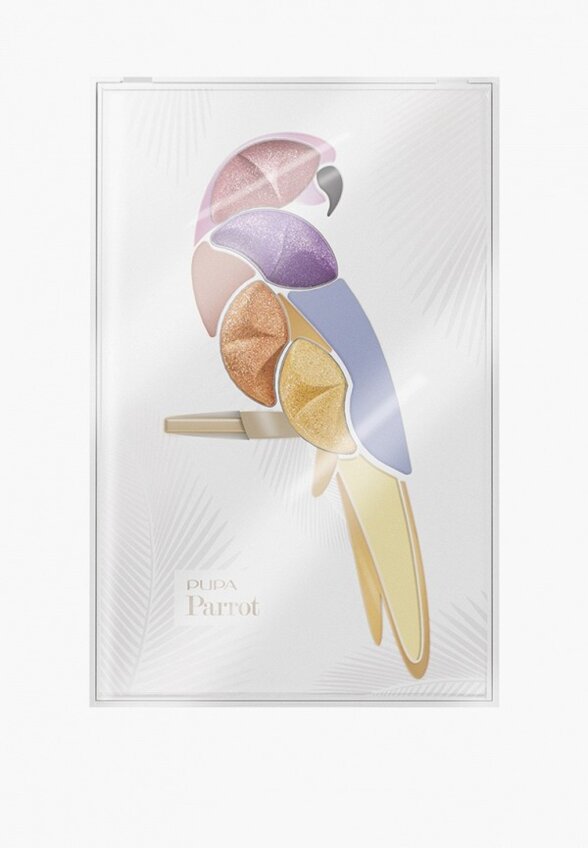 Палетка теней для век Pupa