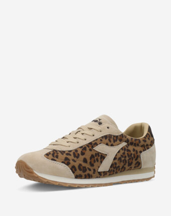 Кроссовки женские Diadora Flavia, Коричневый женщинам