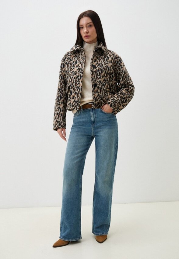 Полупальто Снежная Королева