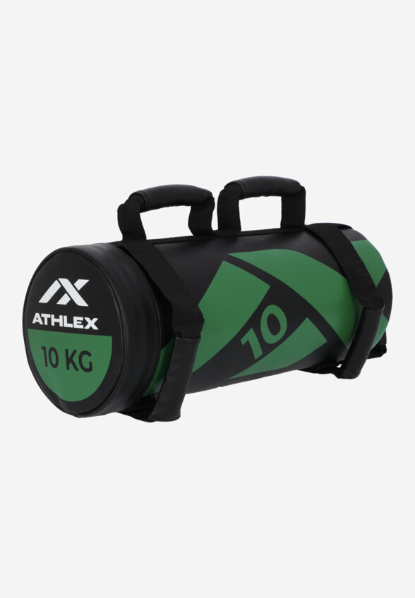 Мешок тренировочный Athlex, 10 кг, Зеленый
