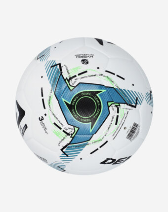 Мяч футбольный Demix DF600 Junior 3 Hybrid, Белый женщинам
