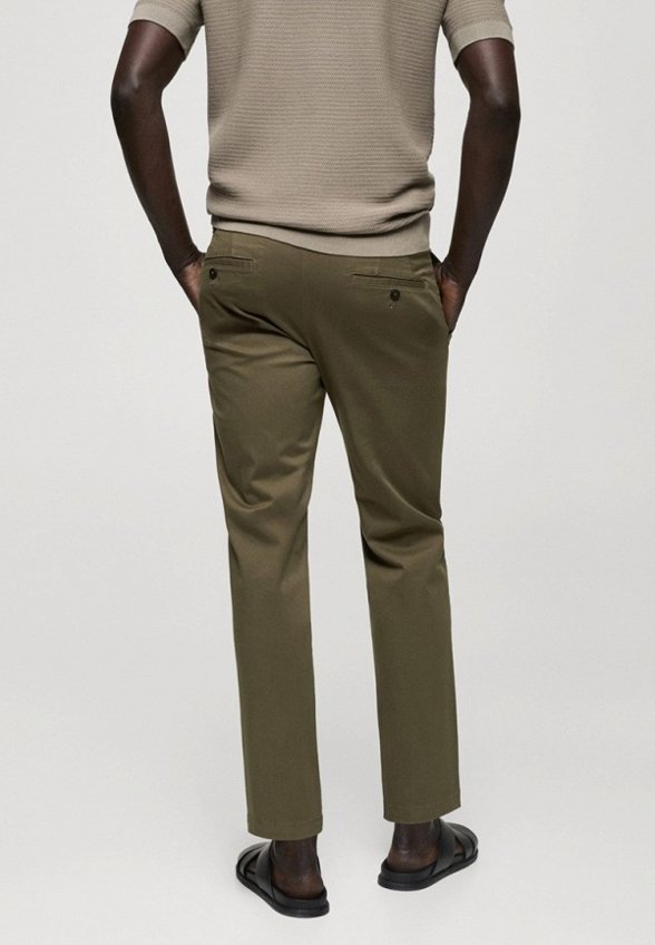 Чиносы Mango Man