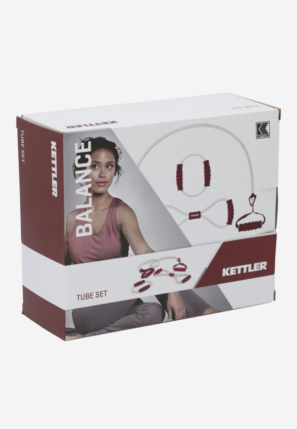 Набор эспандеров KETTLER, 3 шт., Красный