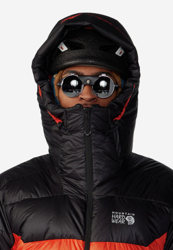 Пуховик мужской Mountain Hardwear Phantom Belay, Оранжевый