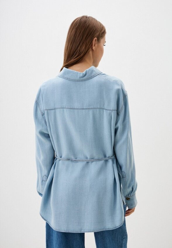 Рубашка джинсовая Lusio