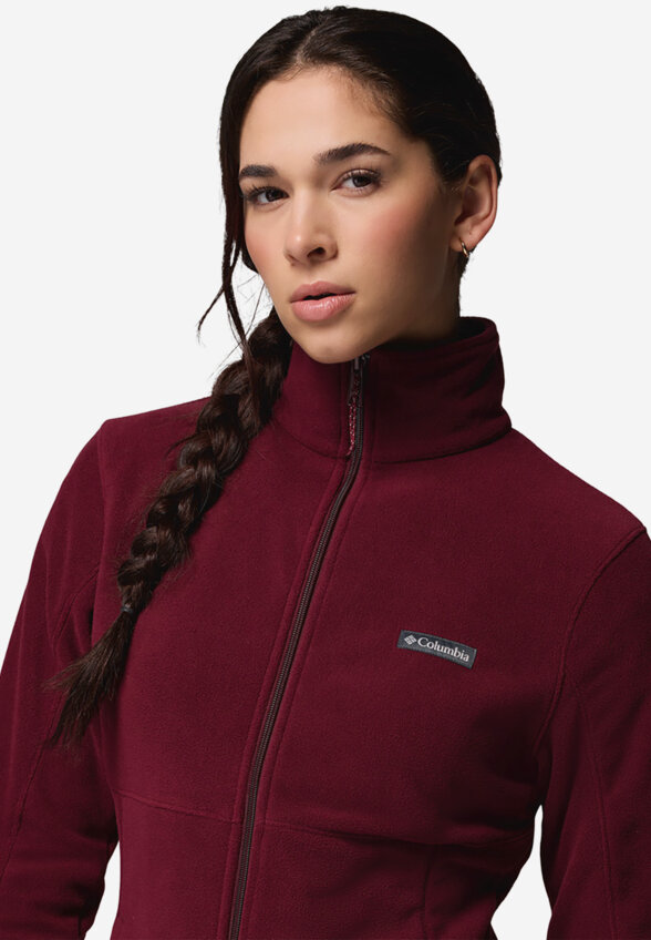 Джемпер флисовый женский Columbia Basin Trail III Full Zip, Красный