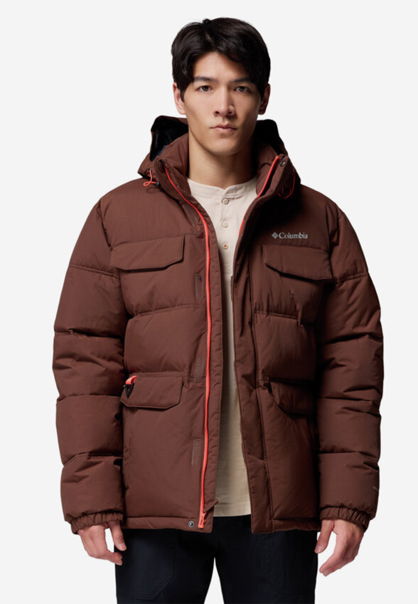 Куртка утепленная мужская Columbia Landroamer Puffer Jacket, Коричневый