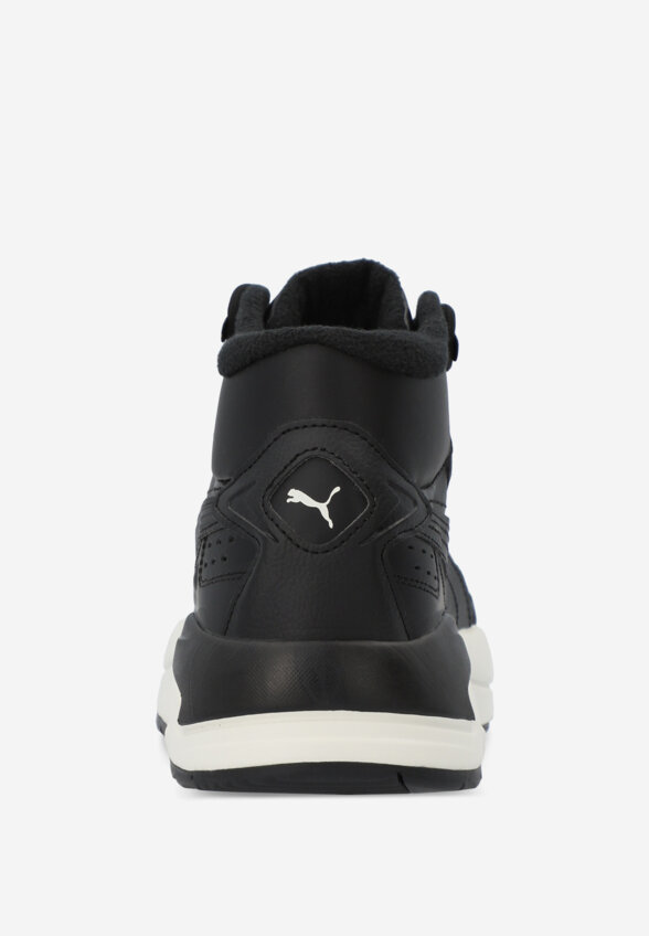 Кроссовки утепленные мужские PUMA X-Ray Speed Mid, Черный