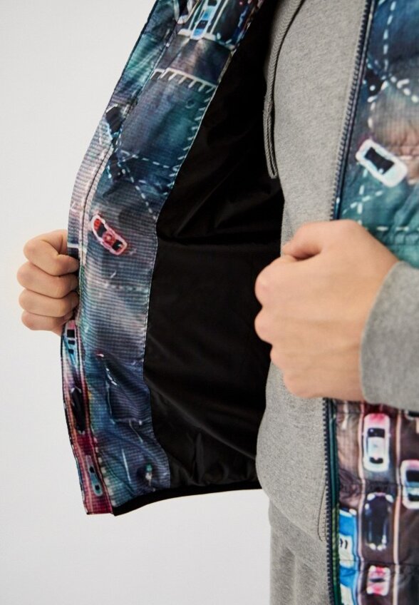 Жилет утепленный EA7