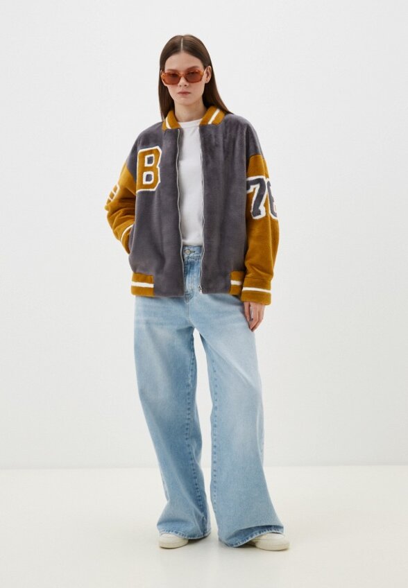 Бомбер меховой Alef