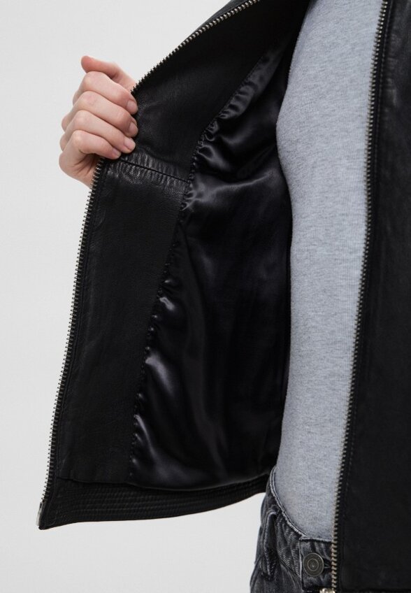 Куртка кожаная Blouson