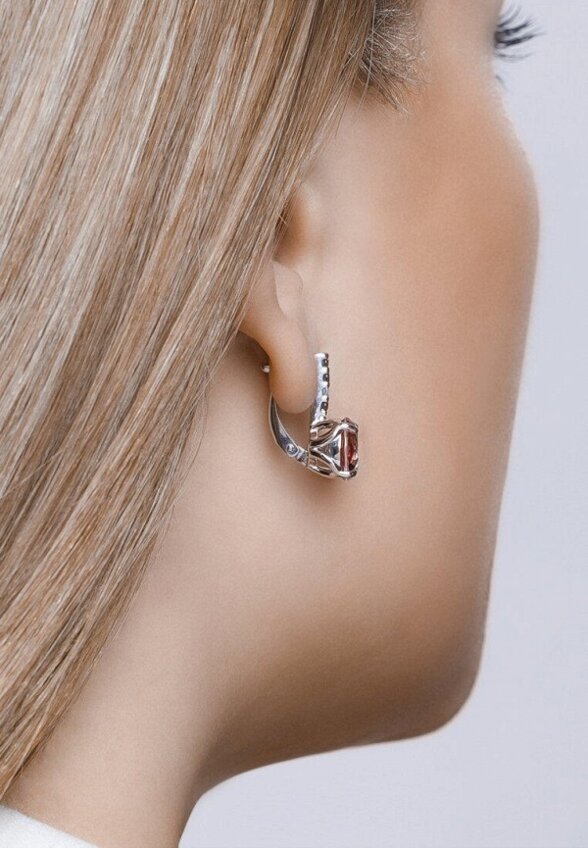 Серьги Sokolov