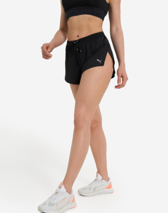 Шорты женские PUMA, Черный женщинам