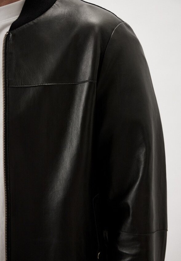 Куртка кожаная Blouson