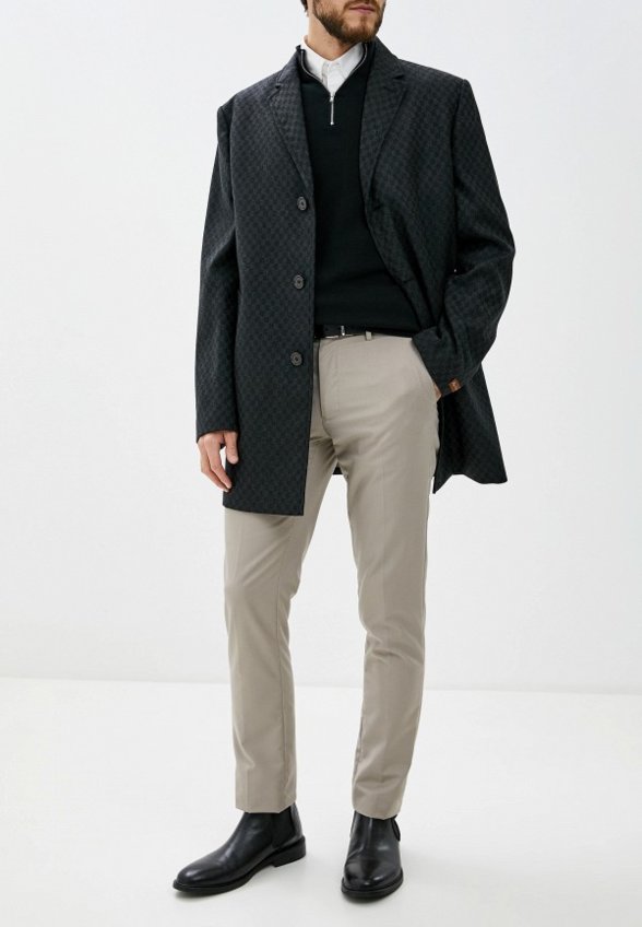 Пальто однобортное Bazioni