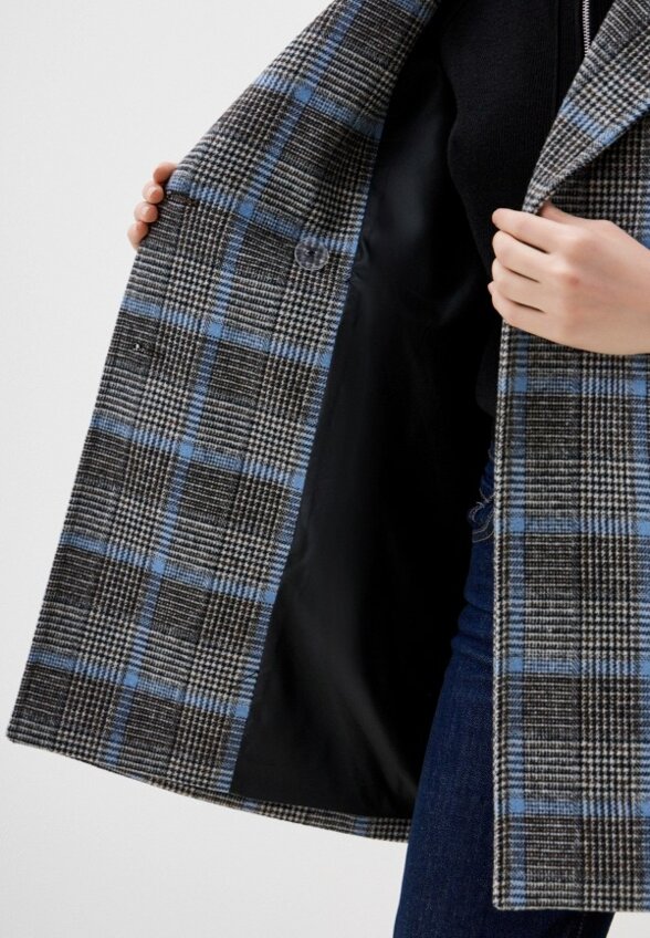 Пальто двубортное Снежная Королева