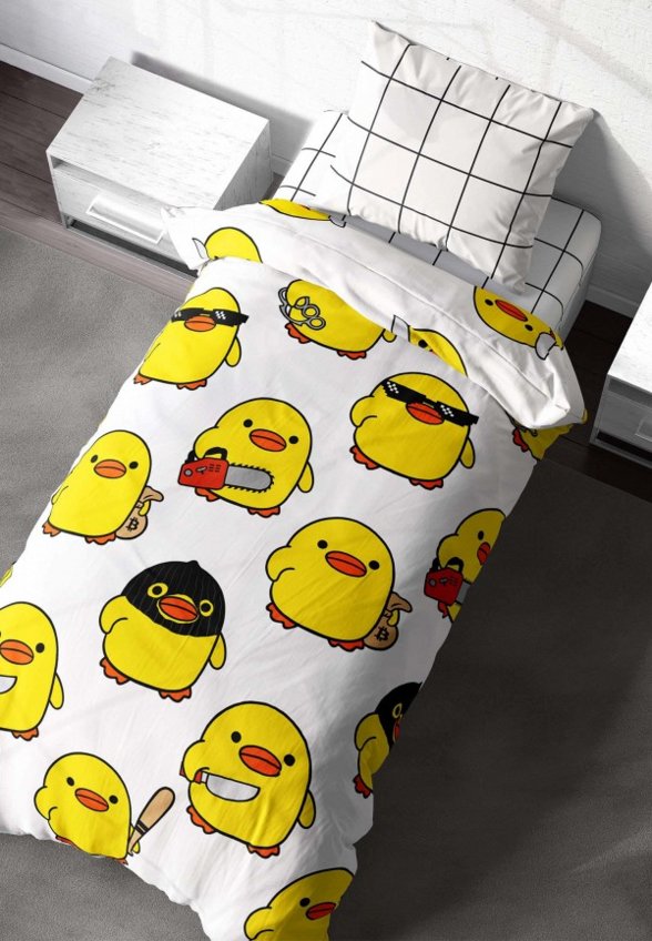 Постельное белье 1,5-спальное Crazy Getup