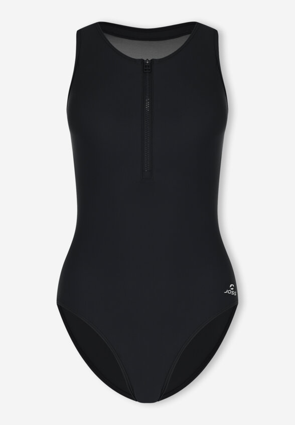 Купальник слитный женский Joss, Черный
