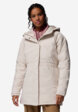 Парка женская Columbia Kennedy Meadows Mid Down Parka, Бежевый3  - превью