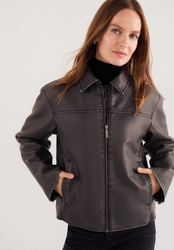 Куртка кожаная Vittoria Vicci