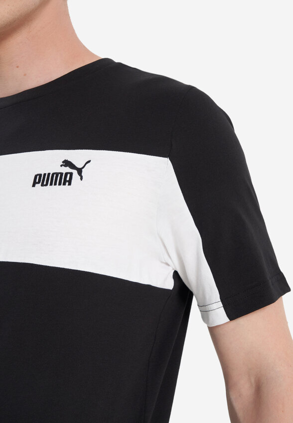 Футболка мужская PUMA, Черный
