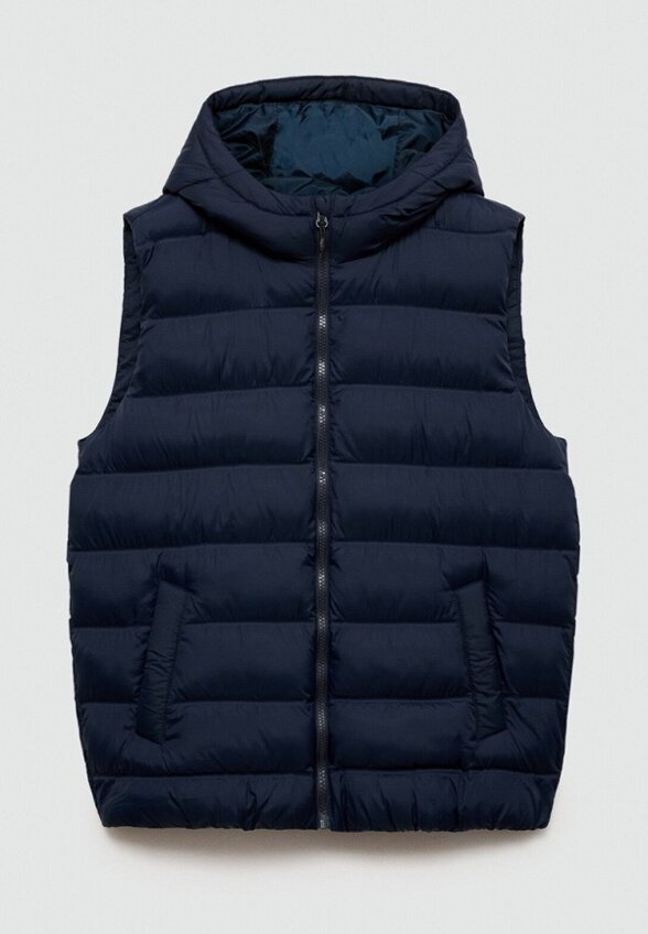 Жилет утепленный Mango Teen