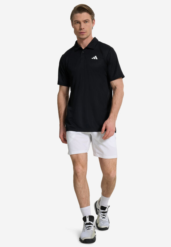 Поло мужское adidas Club, Черный