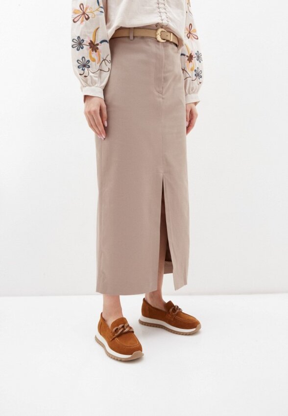 Лоферы Abricot