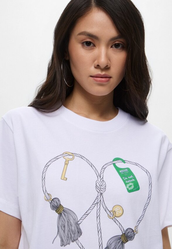 Футболка MO5CH1NO Jeans