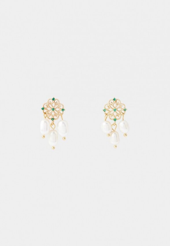 Серьги Perles
