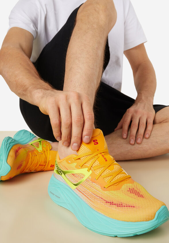 Кроссовки мужские Salomon Aero Glide, Оранжевый