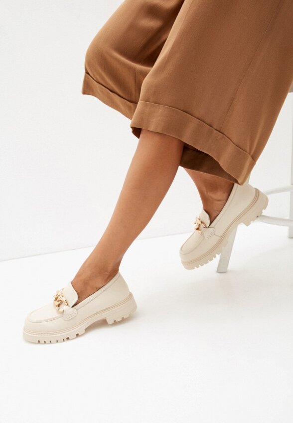 Лоферы Abricot