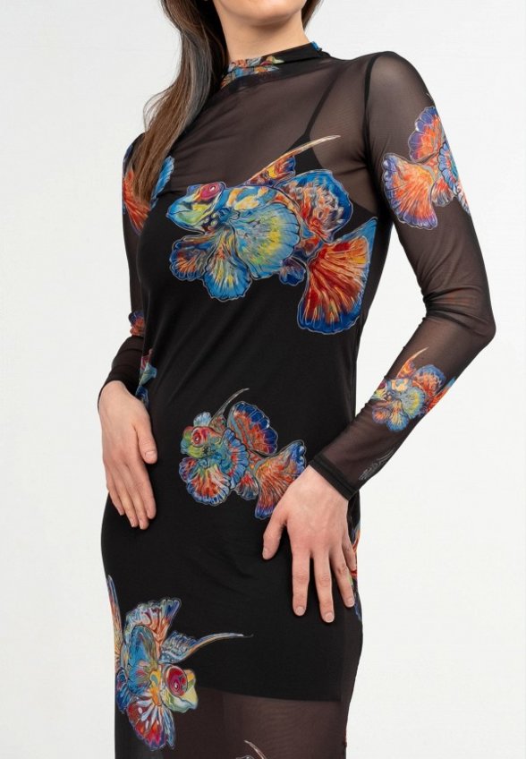 Платье и комбинация Redkoe