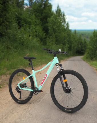 Велосипед горный женский Roces Eleganza 1 27.5", Голубой женщинам