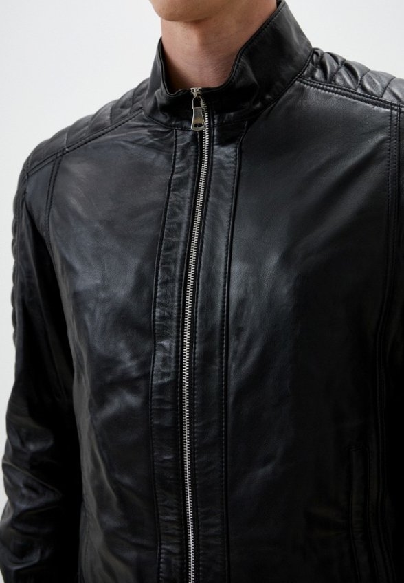 Куртка кожаная Felix Hardy