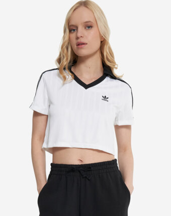 Футболка женская Adidas, Белый женщинам