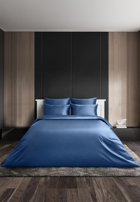 Пододеяльник Евро Soft Silver