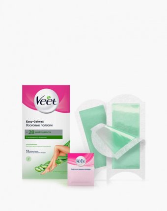 Полоски для депиляции Veet женщинам