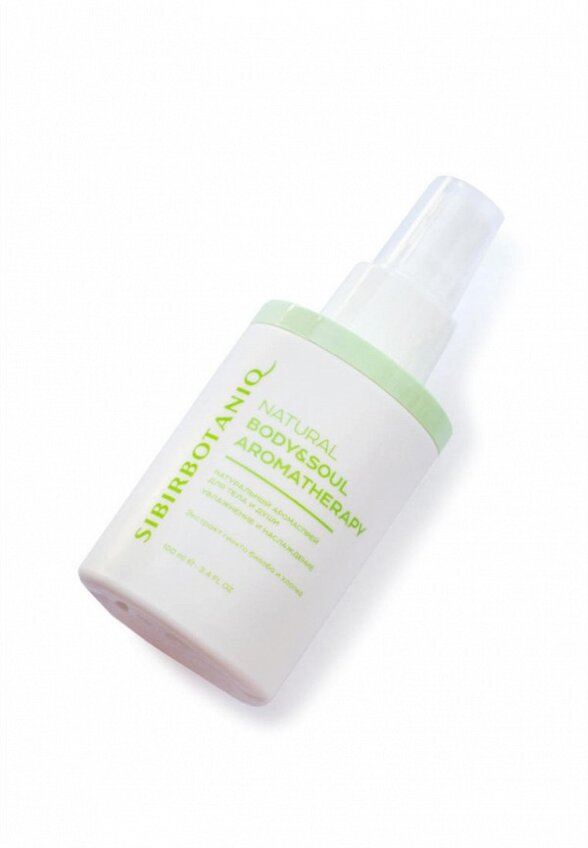 Спрей для тела парфюмированный Sibirbotaniq