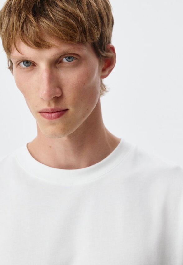 Футболка PETER REGULAR FIT базовая