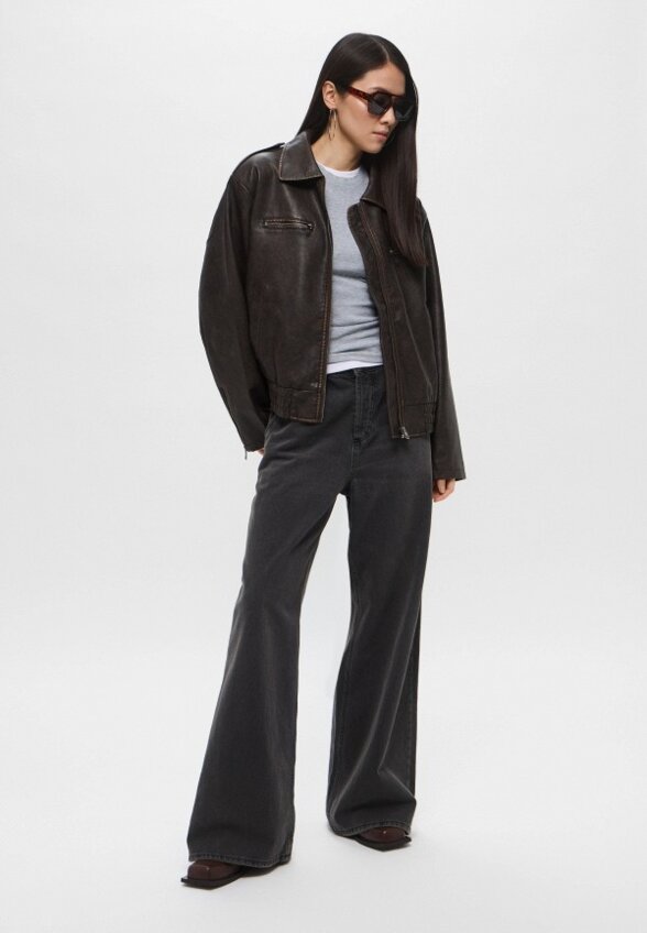 Куртка кожаная Befree