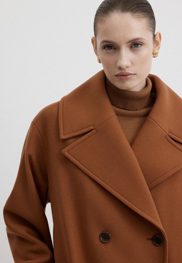 Пальто-кокон Charuel