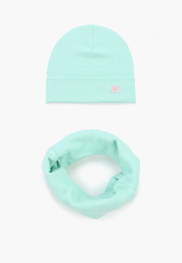 Шапка и снуд Котофей