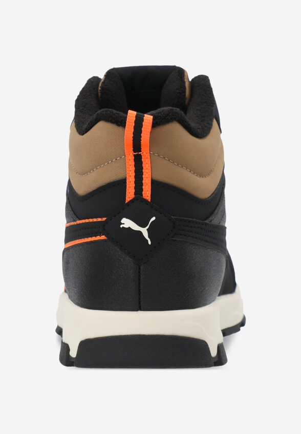 Кроссовки утепленные детские PUMA Evolve Trail WTR, Коричневый