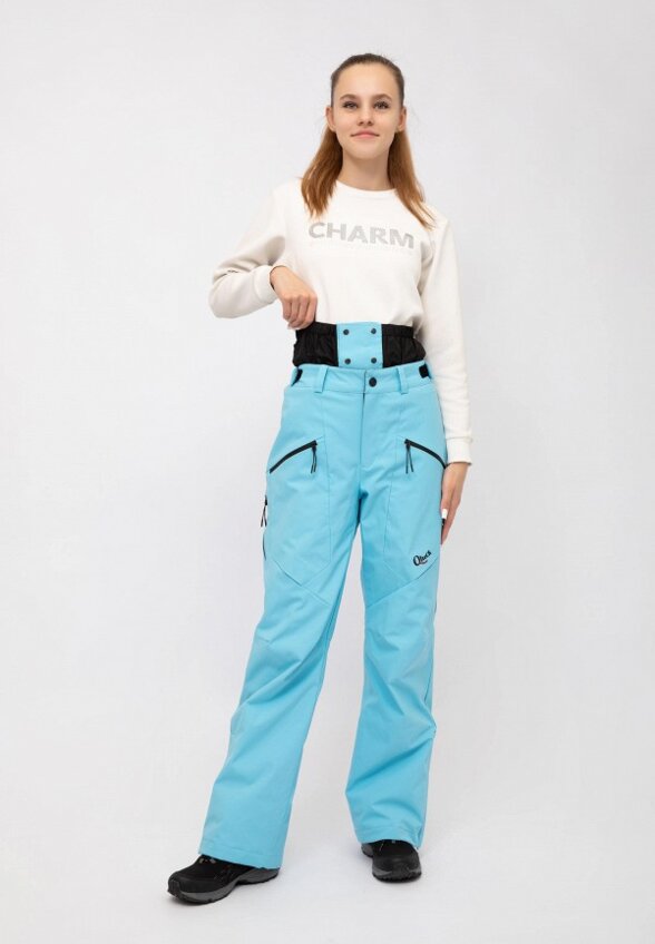 Брюки сноубордические Qluck